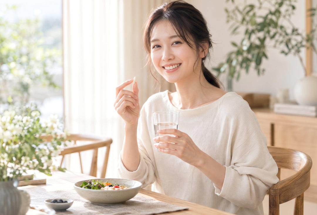 NMNとは？細胞の「エネルギー力」から美しさを支える。ヒト試験でわかった期待の成分