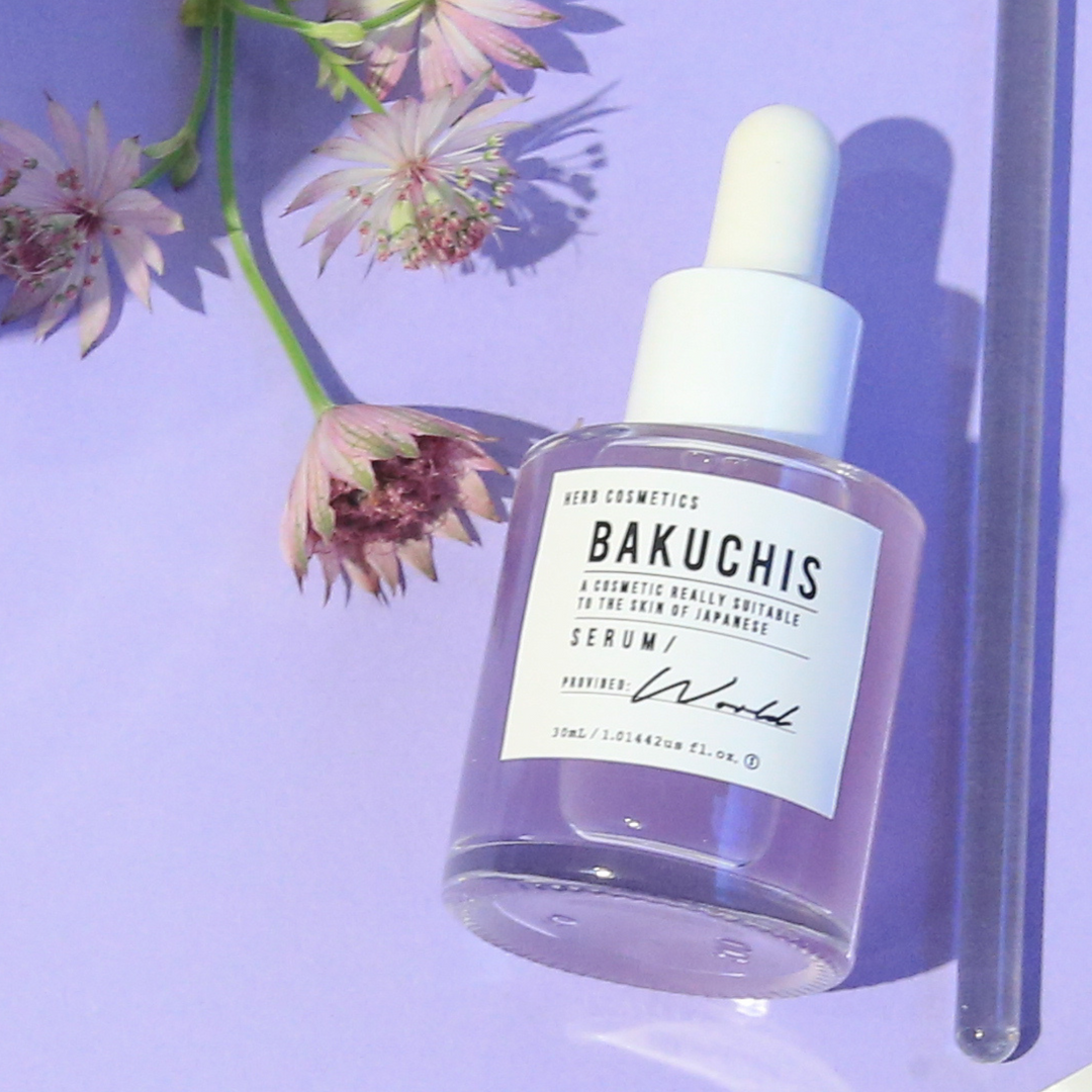 )【バクチス】セラム&乳液 バクチスセラム|BAKUCHIS_SERUM|バクチオール配合美容液