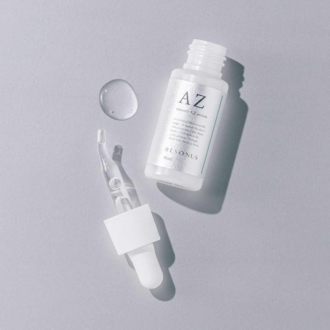 スムースAZセラム スポイト付きボトル｜医師監修 アゼライン酸誘導体配合 美容液 30mL｜リゾナス