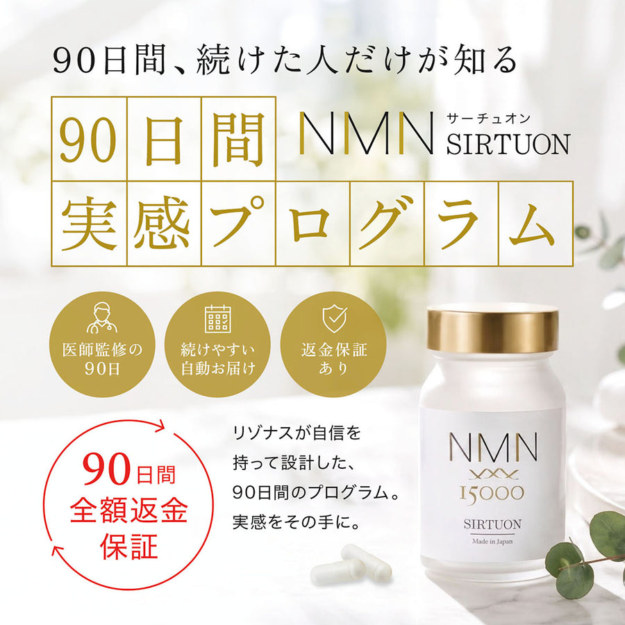 90日間実感プログラムメイン画像