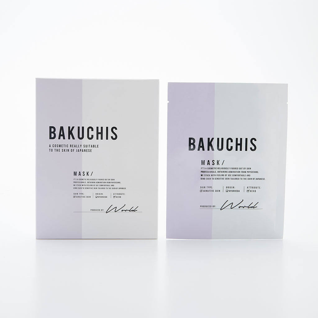 バクチス洗顔 – BAKUCHIS