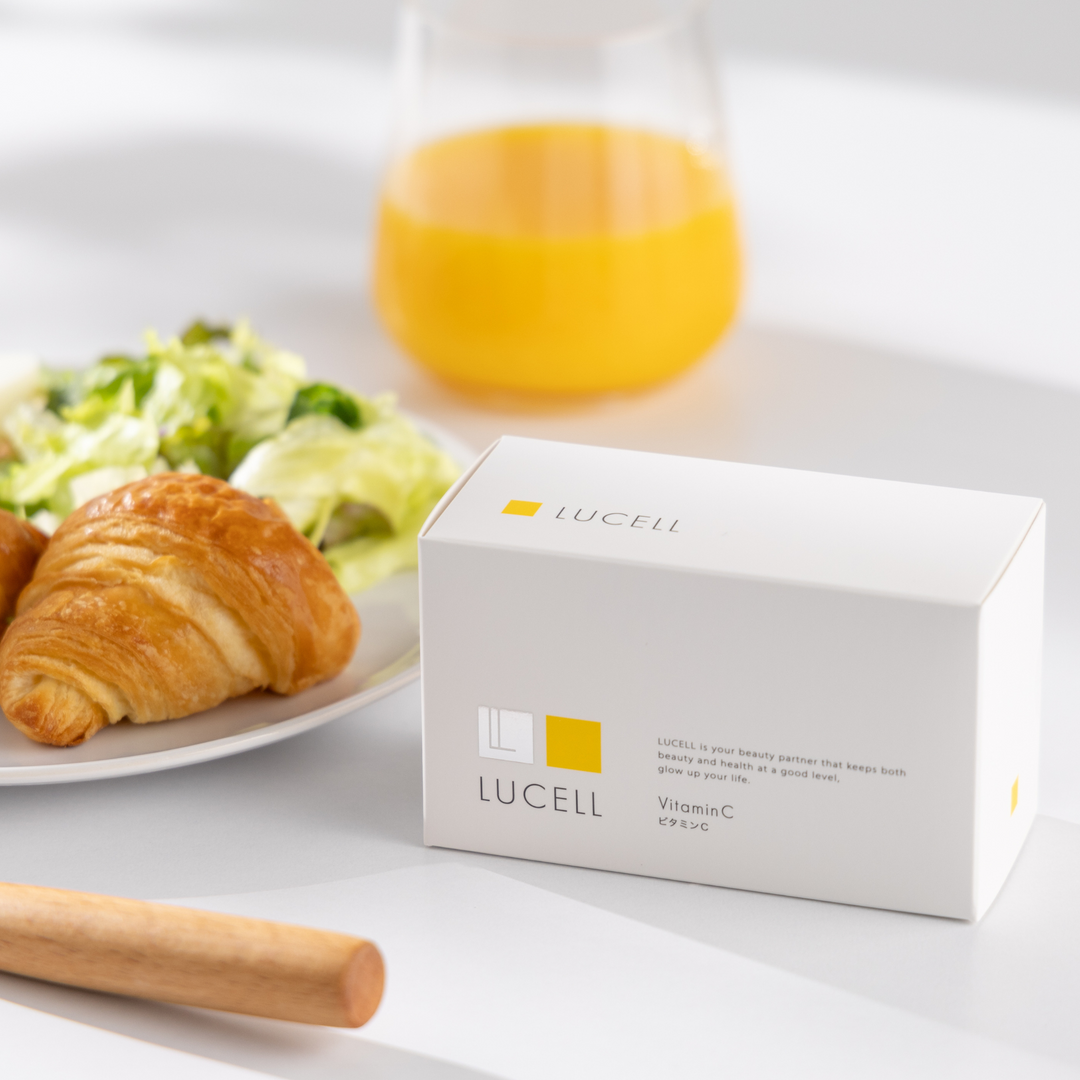 LUCELL(ルセル)ビタミンC 1箱(約1ヶ月分)|医師監修 高濃度・持続 LUCELL(ルセル)ビタミンC 1箱(約1ヶ月分)|医師監修 高濃度・持続