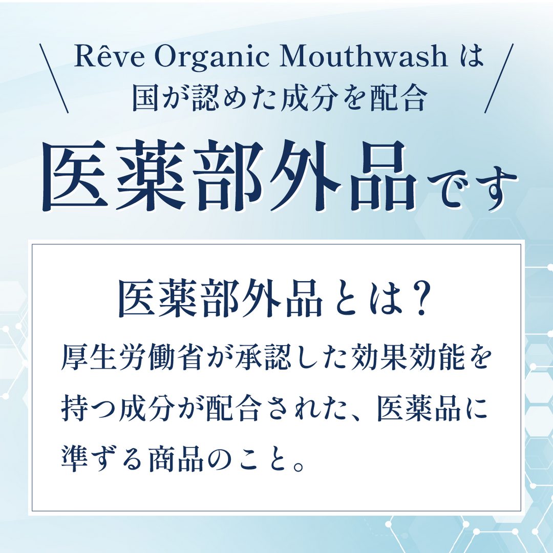 レーヴ オーガニックマウスウォッシュ