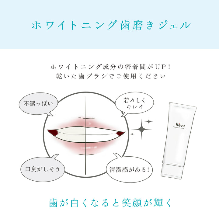 レーヴ オールビー ナチュラル トゥースジェル Ⅱ