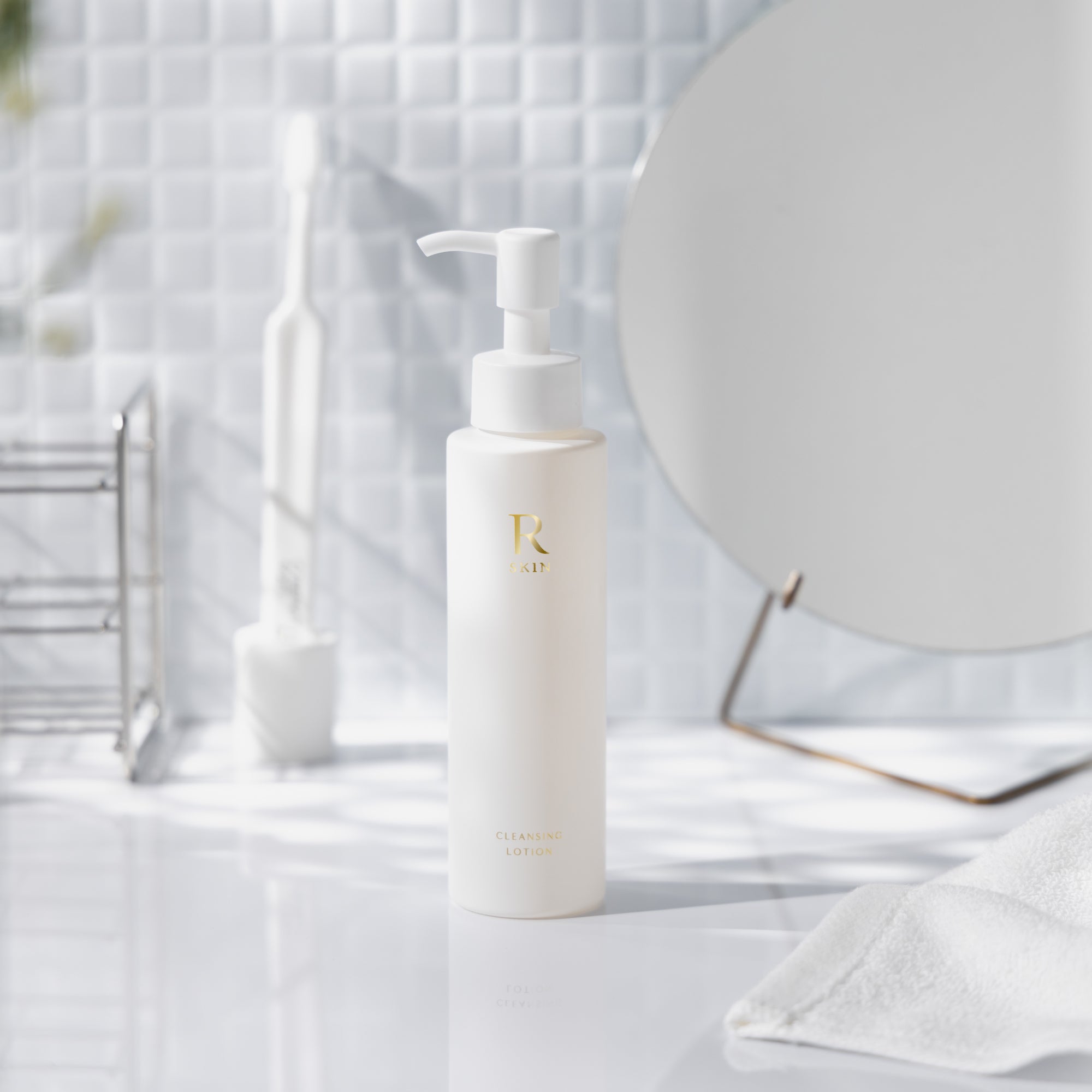 R SKIN クレンジングローション – リゾナスオンラインストア【RESONUS