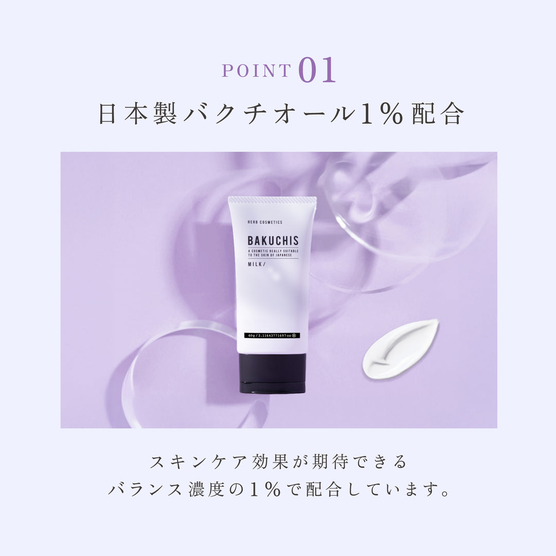 バクチスミルク