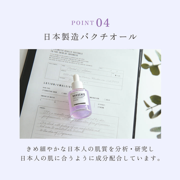 Bakuchis Serum