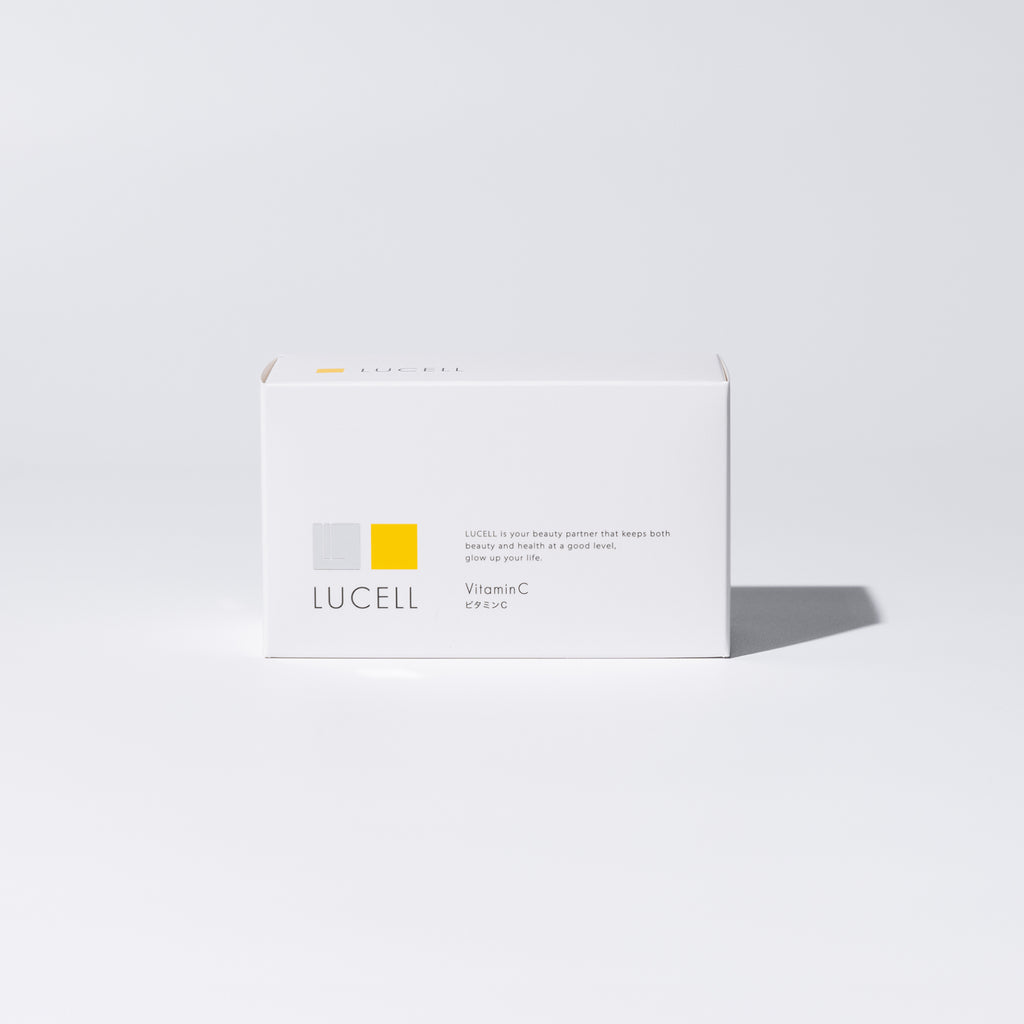 LUCELL（ルセル）ビタミンC 1箱（約1ヶ月分）｜医師監修 高濃度・持続