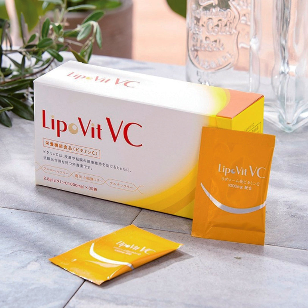 リポビットVC｜LipoVit VC｜ビタミンC_1,000mg配合｜リポソーム – リゾ