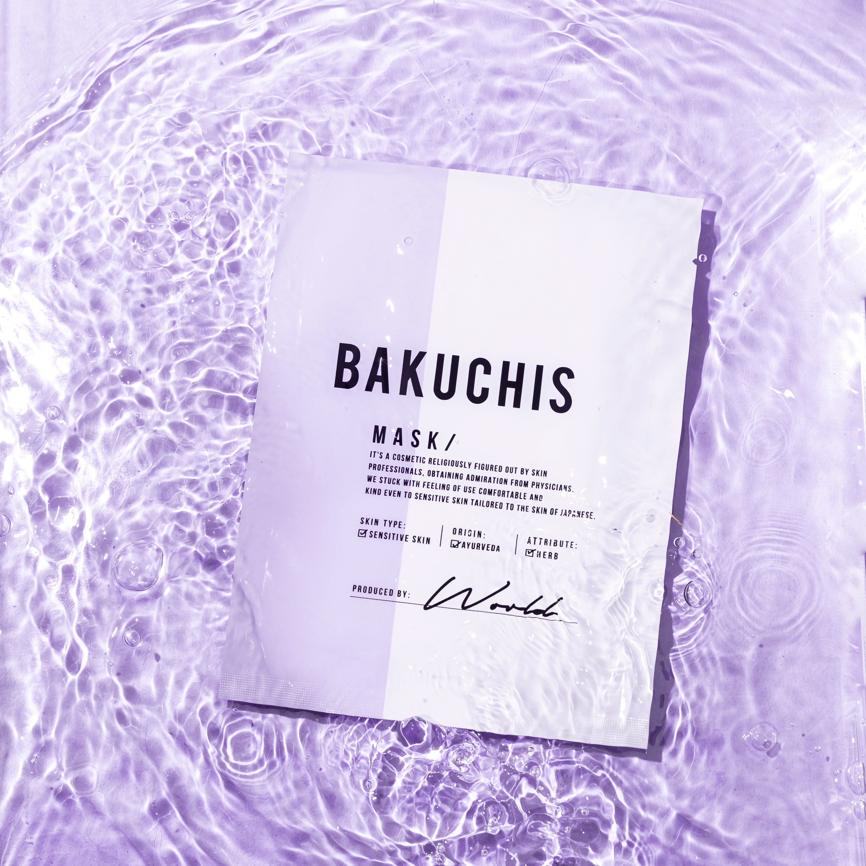 バクチス洗顔 – BAKUCHIS